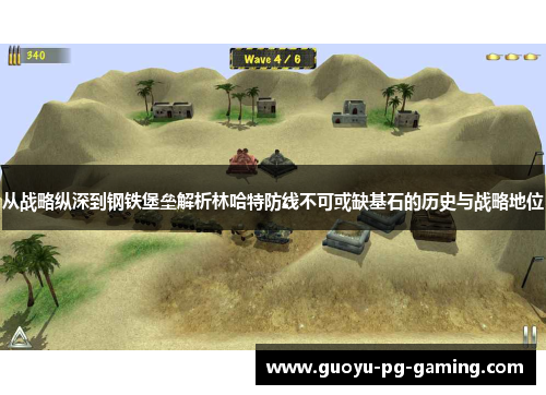 从战略纵深到钢铁堡垒解析林哈特防线不可或缺基石的历史与战略地位 从战略纵深到钢铁堡垒解析林哈特防线不可或缺基石的历史与战略地位